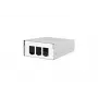 METZ BTR E-DAT modul nadomietkové puzdro, 3-násobné, neosadené, čisto biela RAL9010 130861-0302-E