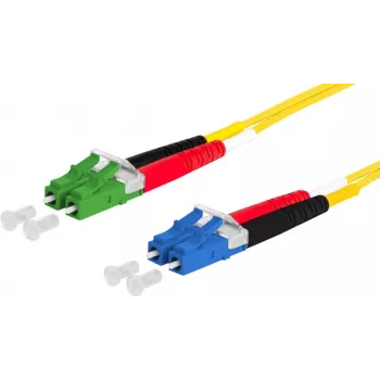 METZ CONNECT OpDAT 151P1JOJA20E LC-Duplex na LC-Duplex APC OS2 patch kábel, 2 m