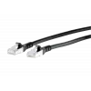 METZ BTR NETCOM 1308451500-E 1,5m Cat6a S/FTP (S-STP) čierny sieťový kábel
