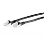 METZ CONNECT Cat.6A S/FTP patch kábel, RJ-45 na RJ-45, 0,5 m, sivý, 10GBase-T 1308453000-E