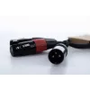 Cordial EY 0,3 MFF XLR Y-adapter kábel - 1x XLR konektor samec na 2x XLR konektor samica, 0,3 m, čierny 14881