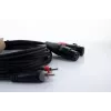 Cordial EU 3 FC XLR na RCA audiokábel 3 m čierny 14853