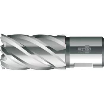 BDS HSS jadrový vrták 14 mm x 30 mm Weldon stopka KBK-014
