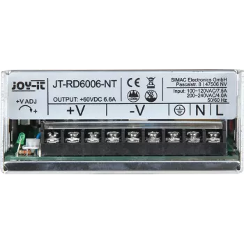 JOY-IT RD6006 NT - uzavretý spínaný napájací zdroj 400W 60V 6,6A jt-rd6006-nt