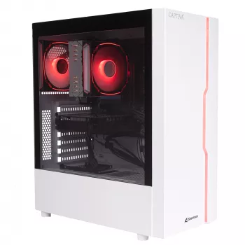 Captiva Business/Office R10-3813 stolový počítač - AMD Ryzen 5 3400G, 16GB DDR4, 2TB SSD, Wi-Fi, Windows 11 Home