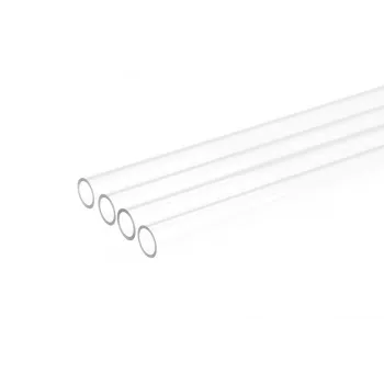 Alphacool HardTube 13/10mm plexi (PMMA) číre 40cm - sada 4 ks (18438)