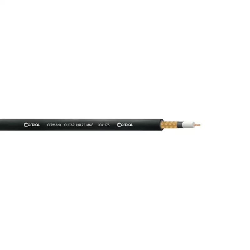 Cordial 11218 6,3mm mono jack audio kábel 3m čierny PVC