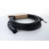 Cordial EM 10 MP XLR na 6,3 mm mono jack audio kábel 10 m čierny 14754