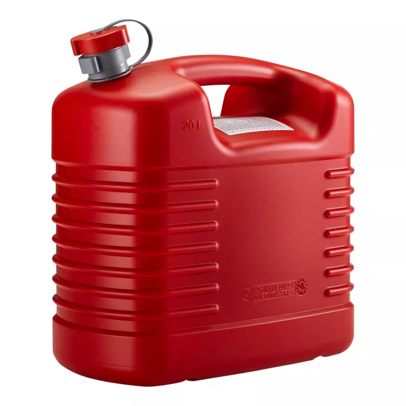 PRESSOL 21137 20 L HDPE palivový kanister červený