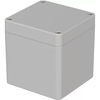Bopla EUROMAS M 225 univerzálne puzdro 82 x 80 x 85 mm polykarbonát svetlosivá IP65 02225000