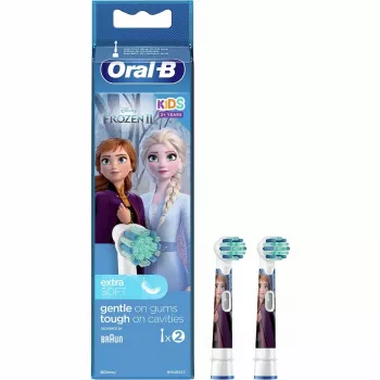 Braun EB 10-2K Frozen elektrické náhradné hlavice zubnej kefky pre deti (balenie 2 ks)