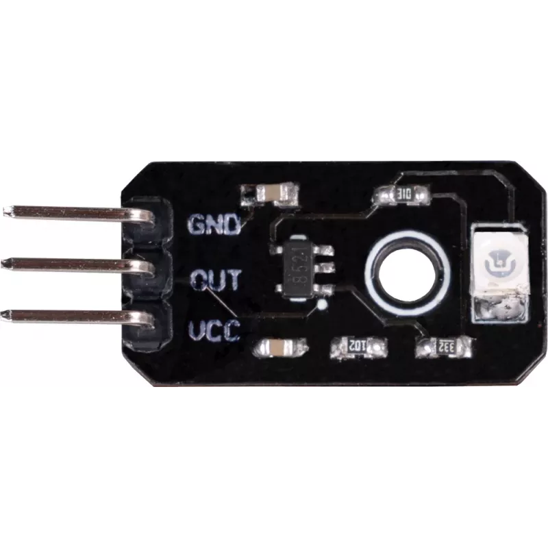 JOY-IT SEN-UV01 UV senzorový modul GUVA-S12SD analógový výstup 200-370nm pre Arduino Raspberry Pi
