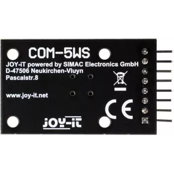 JOY-IT COM-5WS analógový joystick modul s tlačidlom