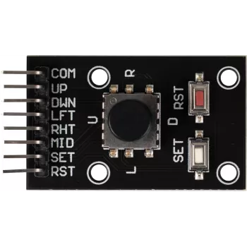 JOY-IT COM-5WS analógový joystick modul s tlačidlom