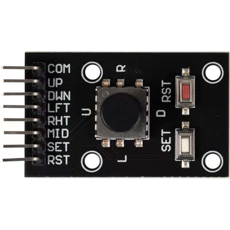JOY-IT COM-5WS analógový joystick modul s tlačidlom