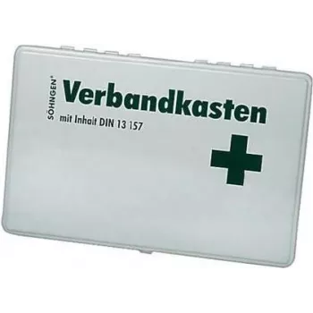 SÖHNGEN RIEL DIN 13157 lekárnička, ABS plast, oranžová, nástenná montáž 3003046