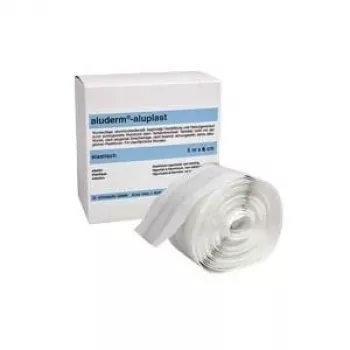 SÖHNGEN ALUDERM ALUPLAST rýchloobväz na ranu rolka 5 m x 6 cm 1009198