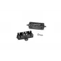HellermannTyton 435-01650 HelaCon Easy 5-pólový push-in konektor, čierny, 0,5-2,5mm², 24A, 450V, bez halogénov