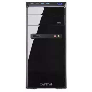 Captiva Business/Office R10-0029 stolový počítač - AMD Ryzen 5 5655G, 16GB DDR4, 1TB NVMe SSD, Wi-Fi, Windows 11 Home