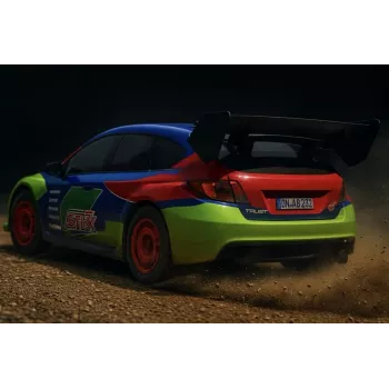 Absima 1:10 EP Rally STi-X Brushless 4WD RTR RC auto s batériou a nabíjačkou (12234)