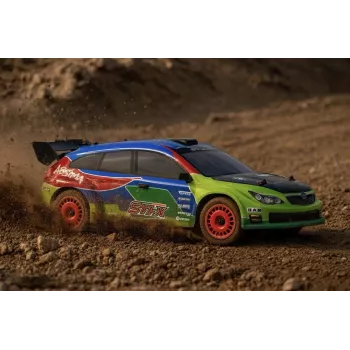 Absima 1:10 EP Rally STi-X Brushless 4WD RTR RC auto s batériou a nabíjačkou (12234)