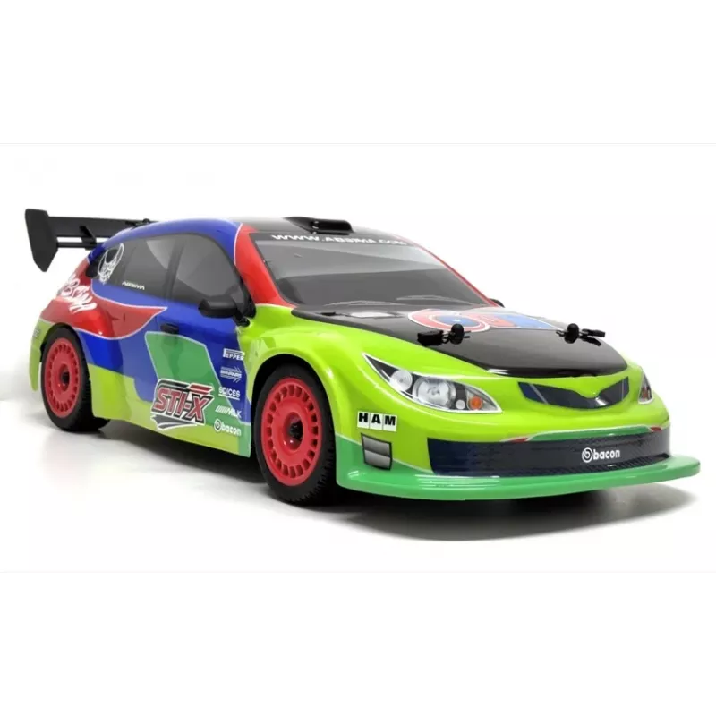 Absima 1:10 EP Rally STi-X Brushless 4WD RTR RC auto s batériou a nabíjačkou (12234)