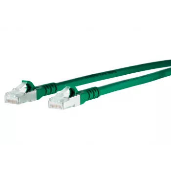 METZ BTR Cat.6 U/UTP patch kábel, RJ45, 7m, zelený 1308457055-E