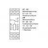 METZ CONNECT CPW-E12 Type 2 prepäťová ochrana 1-pól+N 230/400 V 10 kA DIN lišta čierna/biela 1102810520