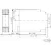 METZ CONNECT CPW-E12 230V AC 1W 2,5A monitorovacie relé 110281052013