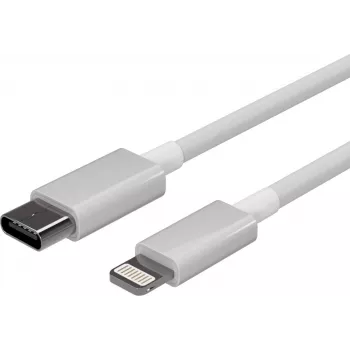 Flexline USB-C na Lightning PD nabíjací kábel 2m biely FL31-13053