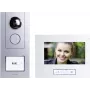 M-E MODERN-ELECTRONICS VISTUS VD ALU-6710 S káblový videovrátnikový systém, strieborný 41174