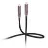 Flexline USB-C hybridný kábel 3.2 Gen 2 8K 10Gbps 60W TPU 15m FL31-44081