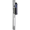 m-e modern-electronics F0513000024-B elektrický otvárač dverí s mechanickým odblokovaním, Fail-Secure, 8-12V AC/DC, 3000 N prídržná sila, podomietková montáž, sivá