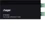 Hager RTD200X IP na 2-drôtový konvertor pre domáce vrátnice