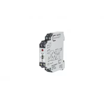 METZ CONNECT KRA-SR-M8/21 Výkonový reléový modul, 24 V AC/DC, 1 prepínací kontakt, biely (11064513)