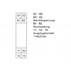 METZ CONNECT KRA-SR-M8/21 Výkonový reléový modul, 24 V AC/DC, 1 prepínací kontakt, biely (11064513)