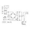 METZ CONNECT KRA-SR-M8/21 Výkonový reléový modul, 24 V AC/DC, 1 prepínací kontakt, biely (11064513)