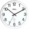 PEWETA rádiové nástenné hodiny plast biela 30 cm (51.130.311)