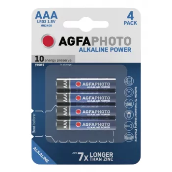 AGFAPHOTO alkalická batéria AAA LR03 1,5V Micro APAAAA