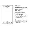 METZ CONNECT 110668132722 výkonové relé biela 24V DC 2PDT 8A montáž na PCB