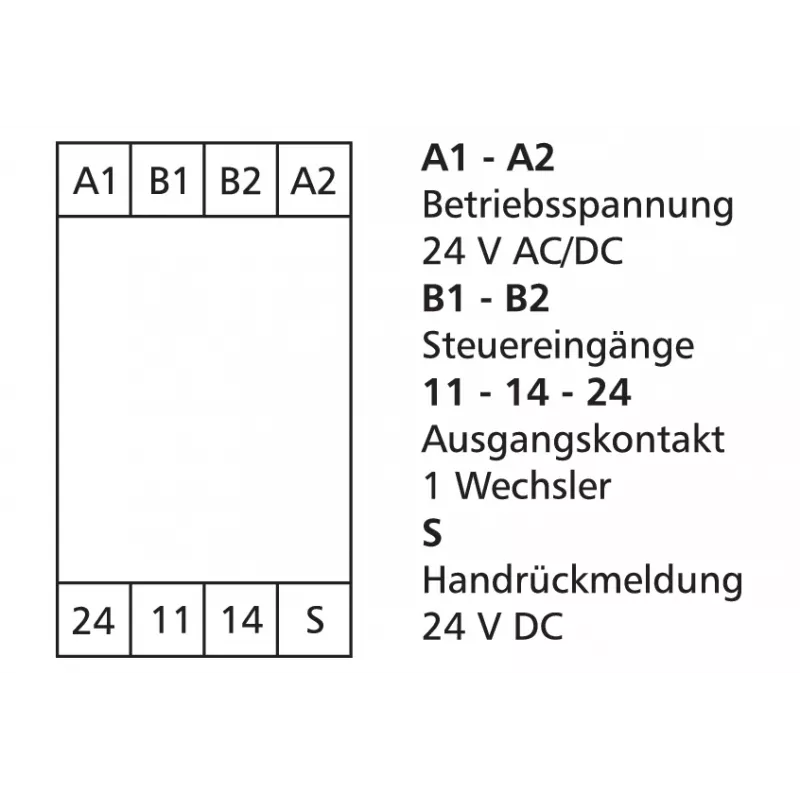 METZ CONNECT 110668132722 výkonové relé biela 24V DC 2PDT 8A montáž na PCB