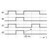 METZ CONNECT 110668132722 výkonové relé biela 24V DC 2PDT 8A montáž na PCB