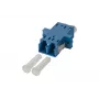 METZ CONNECT 15090074-I LC duplex na SC simplex hybridný LWL adaptér, Single-Mode OS2, modrý