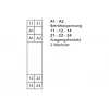 METZ CONNECT väzbové relé 24 V AC/DC KRA-F10/21-21 2W (11070213)