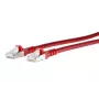 METZ BTR NETCOM Cat6 U/UTP patch kábel RJ-45 na RJ-45, konektor samec/konektor samec, 1,5 m, 10GBase-T, meď, čierny 1308451566-E