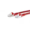 METZ BTR NETCOM Cat6 U/UTP patch kábel RJ-45 na RJ-45, konektor samec/konektor samec, 1,5 m, 10GBase-T, meď, čierny 1308451566-E