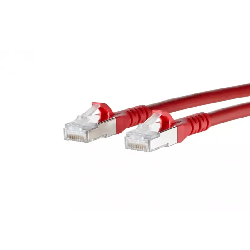 METZ BTR NETCOM Cat6 U/UTP patch kábel RJ-45 na RJ-45, konektor samec/konektor samec, 1,5 m, 10GBase-T, meď, čierny 1308451566-E