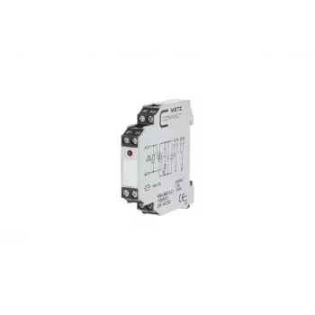 METZ CONNECT 11061913 rozhranie reléový modul, 24 V AC cievka, 1 prepínací, 6 A, biela