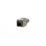 METZ BTR 14010850C0ME priemyselné IP67 V14 RJ45 konektorové puzdro, Push-Pull, prázdne