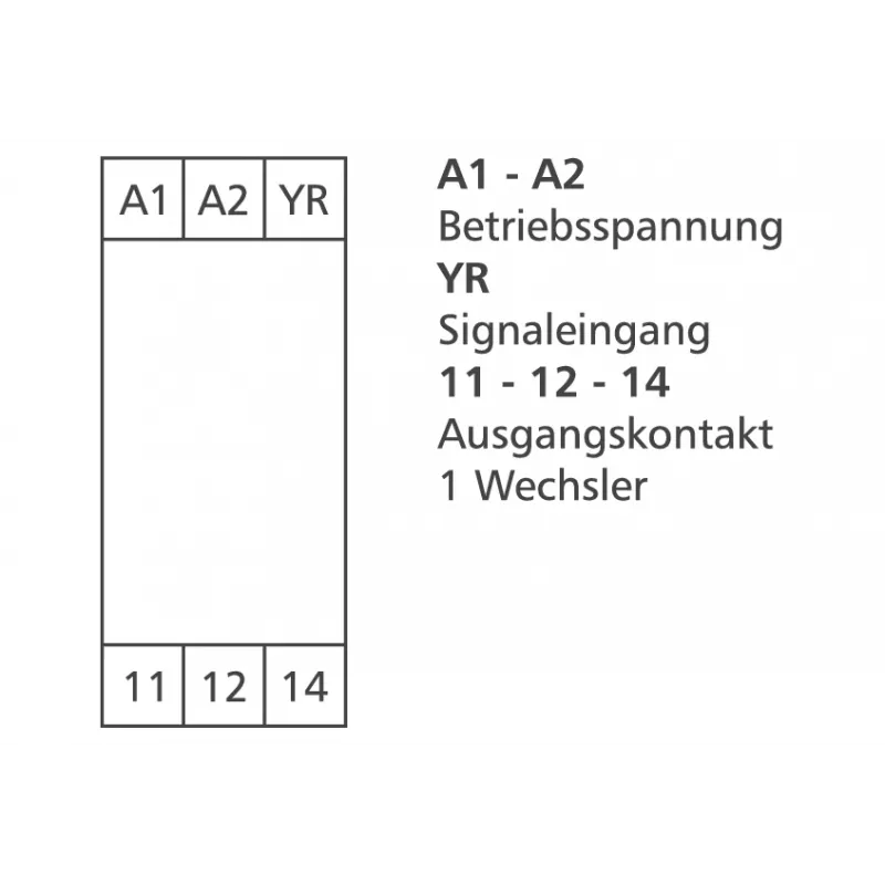 METZ CONNECT 1-kanálový rozhranie modul bez manuálnej obsluhy KRS-E06 (110655)